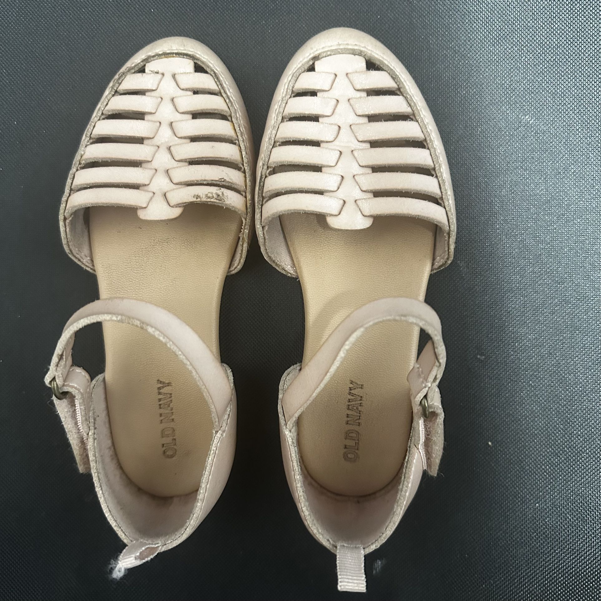 Girls Size 10 Old Navy Sandals