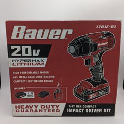 Bauer Hex Compact Impact Driver Kit