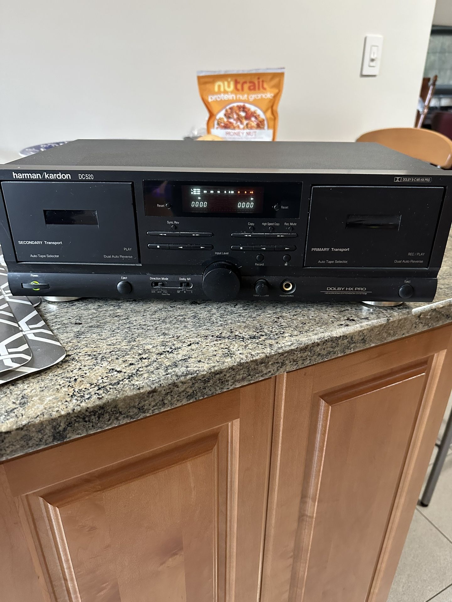 Harmon Kardon Dual Cassette Player 
