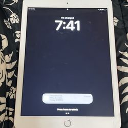 iPad Pink 6th Gen 