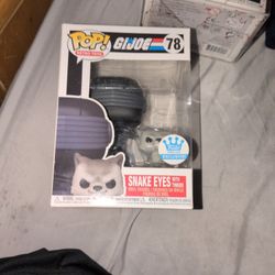 Snake Eyes Funko Pop 