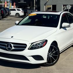 2020 Mercedes-Benz C-Class