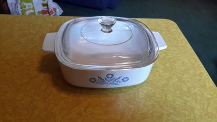 Blue Cornflower corning  Cookware  $20 East Located In Blasdell 