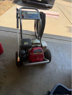 Excell Honda powered pressure washer