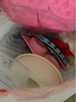 sillicone and plastic molds for chcolate treats