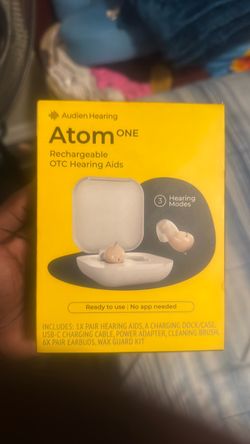 Rechargeable hearing aids