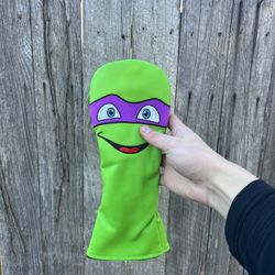 Ninja Turtle Wood Headcover