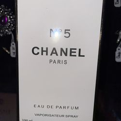 Beautiful Chanel# 5 Perfume Large Bottle Authentic, New, Sealed! Only $75 On Sale ... Was $85