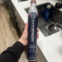 Sodastream CO2 Cylinder