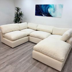 New Sectional In Box 📦 4pc Sectional  Buy Now Pay Later $39 Down 