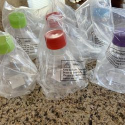New Beaker Style Plastic Cups