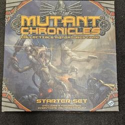 Mutant Chronicles Starter Set