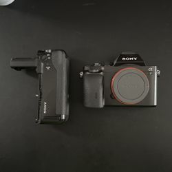 Sony A7 camera