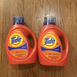 Tide Liquid Detergent Bundle