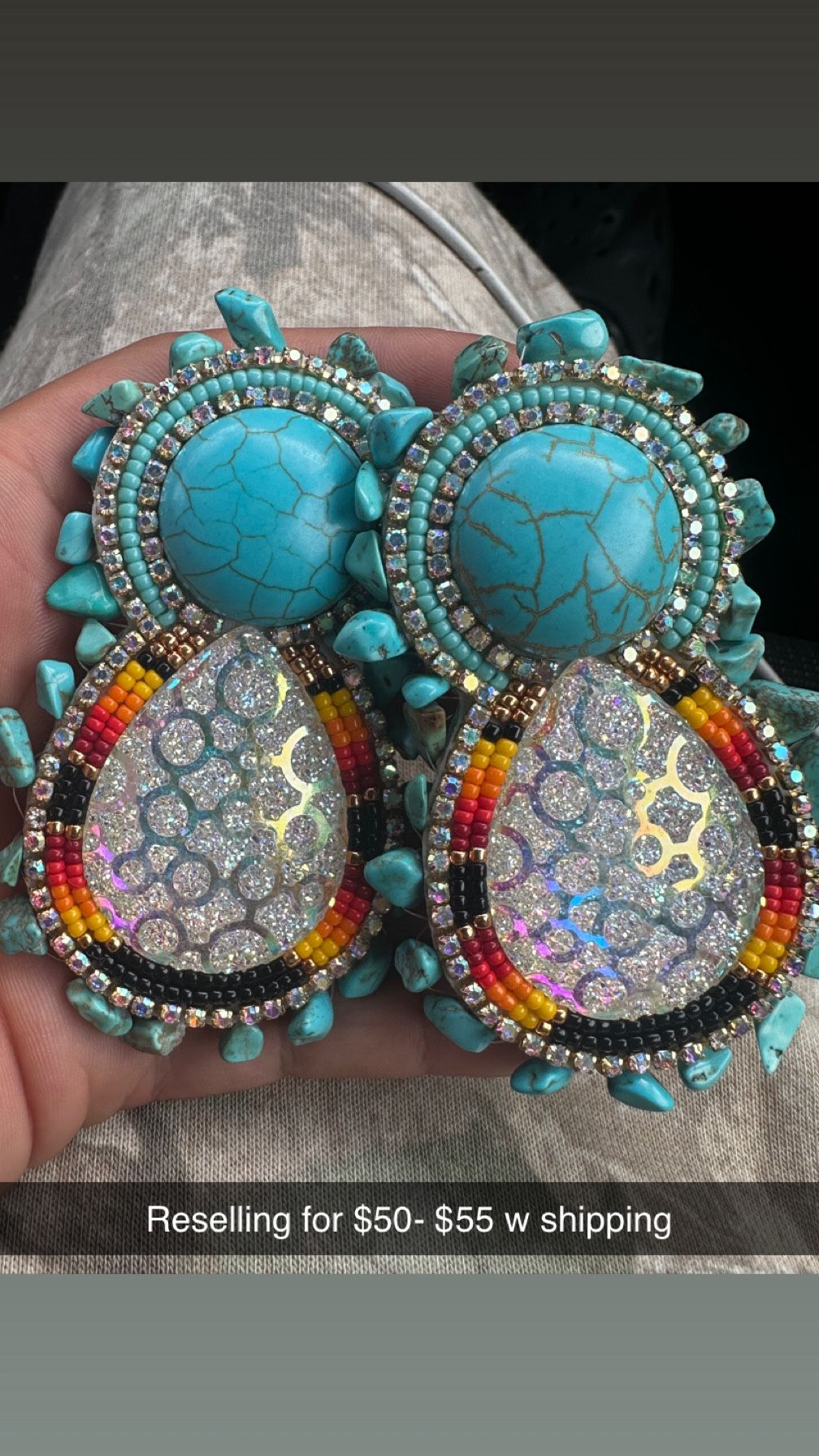 Beaded Earrings