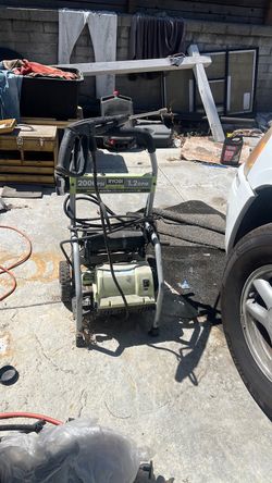 Pressure washer
