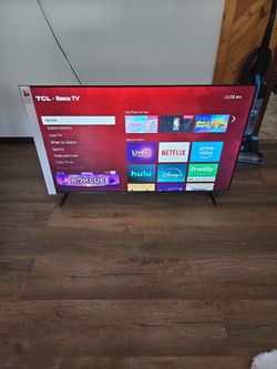 Roku  "55 TV TCL55S 451 New !