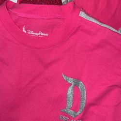 Disneyland Signature Jersey Shirts, Brsnd New, All  xS, Sm, Med,Both Shirt & Eats $65, Paypal Venmo are Excepted  