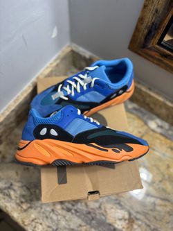 Yeezy 700 bright blue