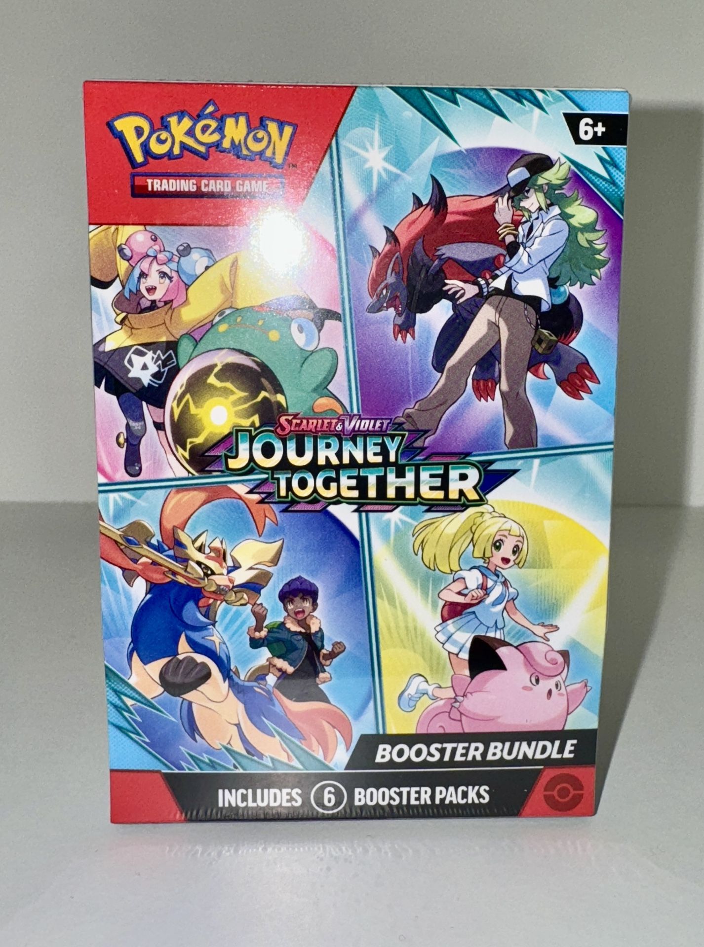 Pokemon Journey Together Booster Bundle