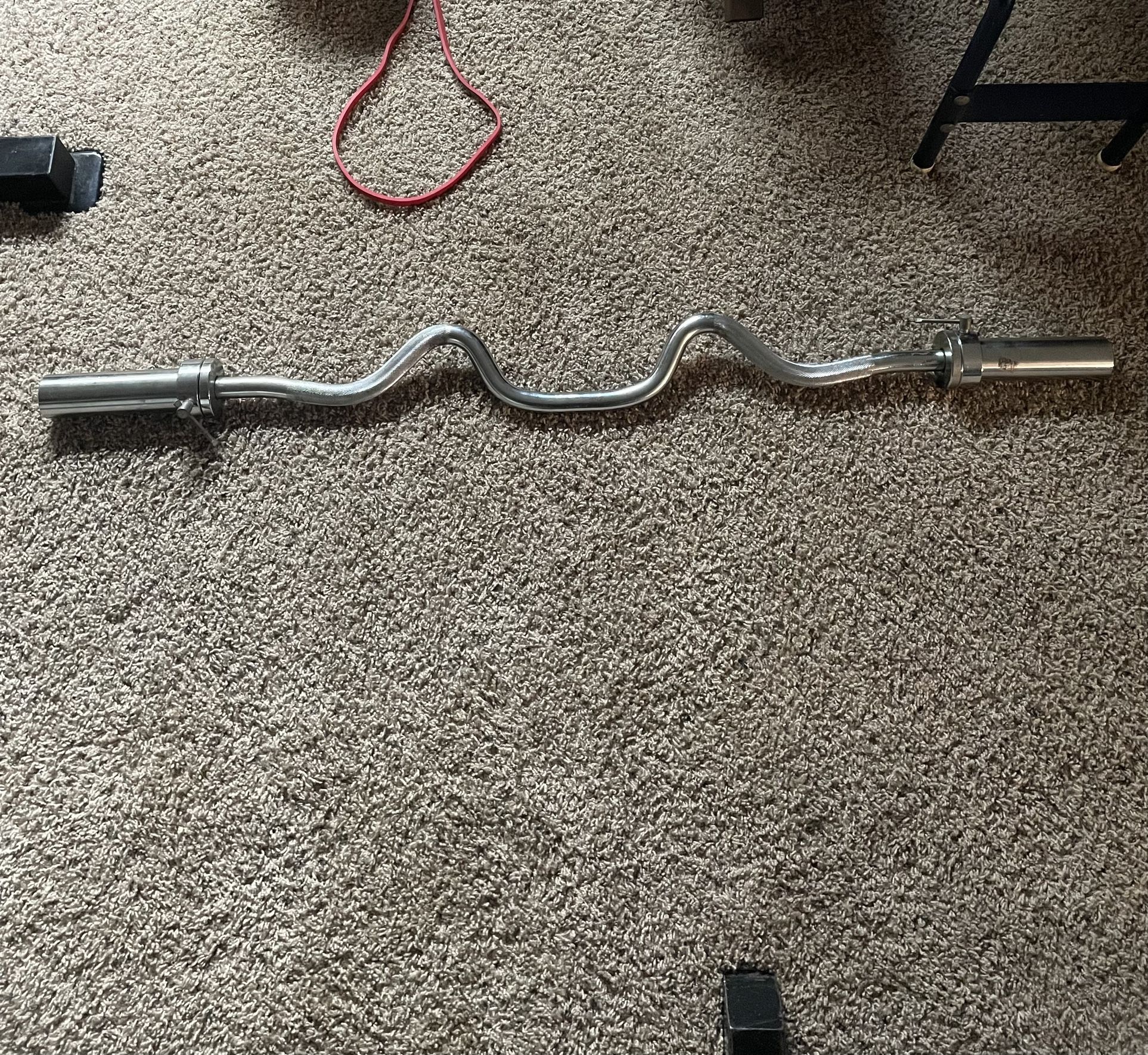 Olympic Curl Bar