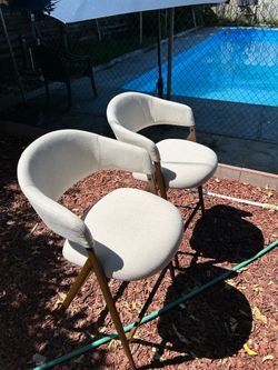 Counter Height Barstool x2 - New