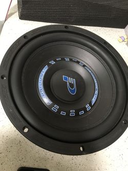 Crossfire 10" inch 1200 Watts Subwoofer