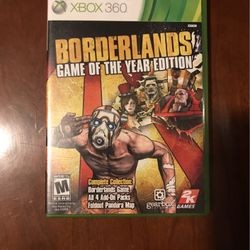 Borderlands: Game Of The Year Edition for Xbox 360 