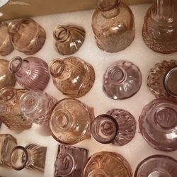 Pink And Brown Vases 