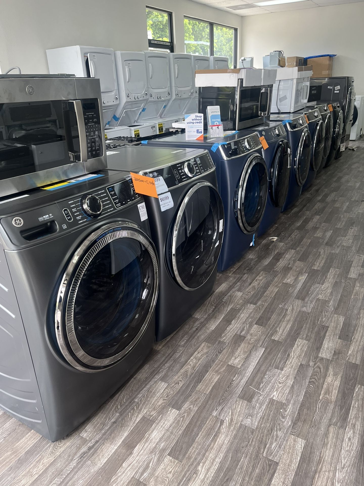 GE Washer & Gas Dryers! As Low As $1398! One Year Warranty, Fully Tested