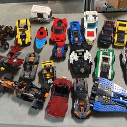 lego
 Partial Vehicles $8 Each Or All For $100