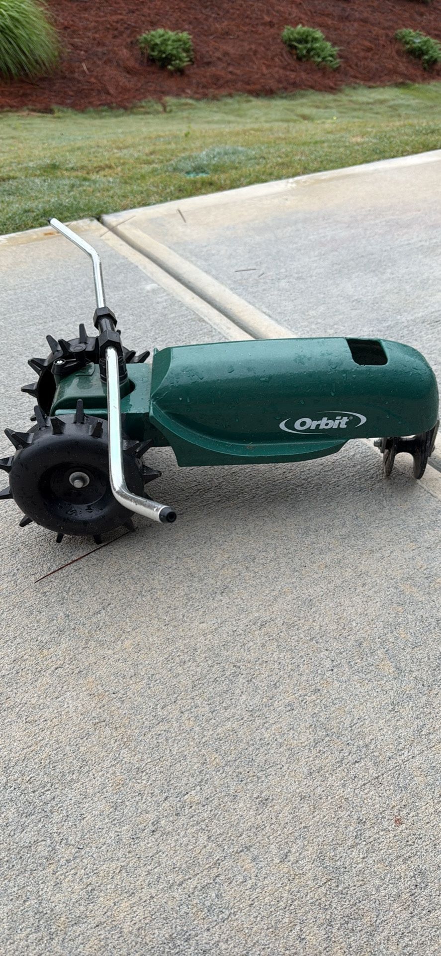 Mobile Sprinkler For Your Yard