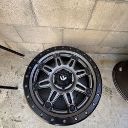 20 inch fuel rims