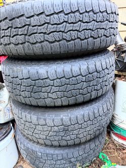 F-150 wheels and tires