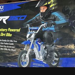 Youth Battery Powered Dirt Bike 
