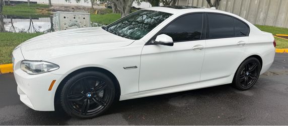 2014 BMW 550i M Sport (new engine)