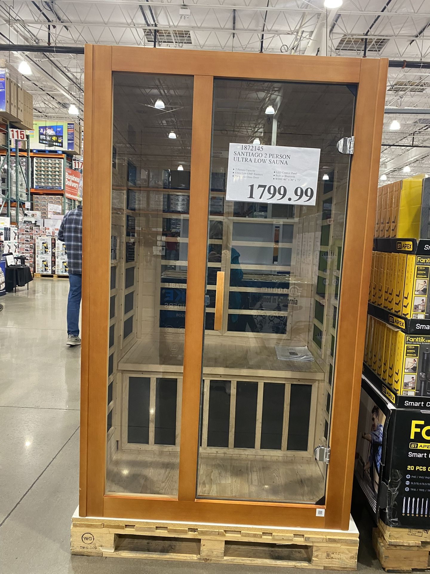 Great Buy INFRA RED SAUNA. $950