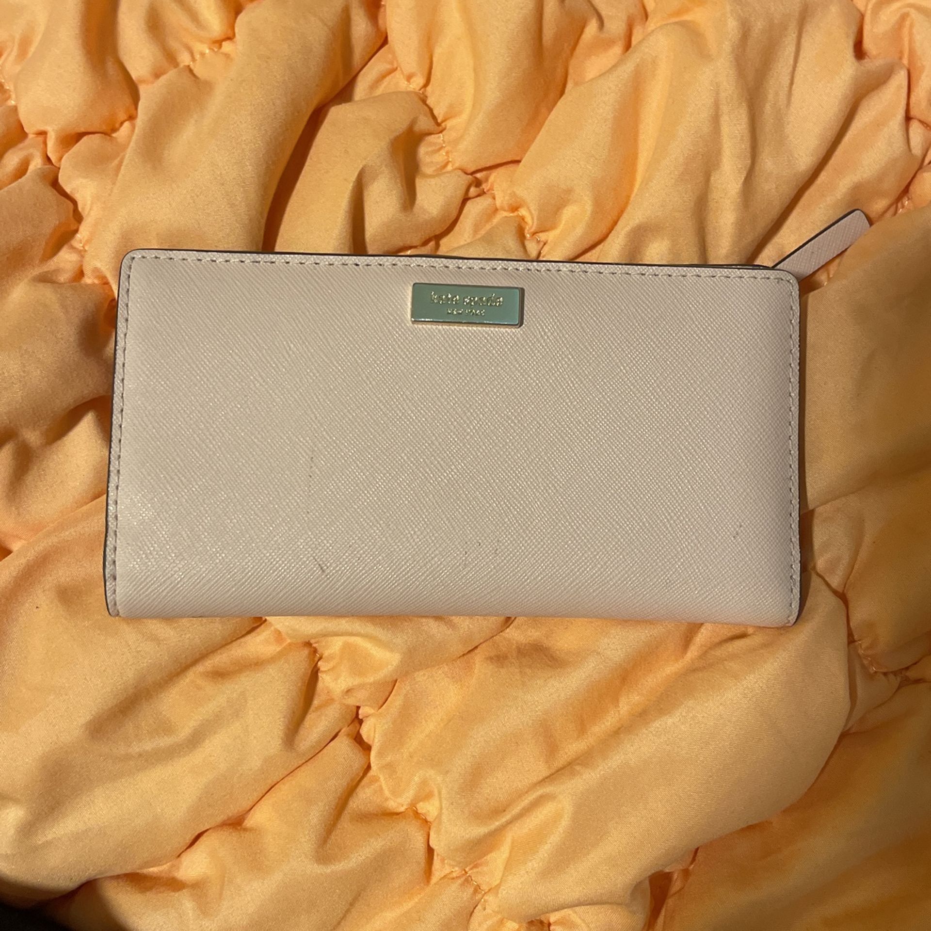 Pink Kate Spade New York Wallet