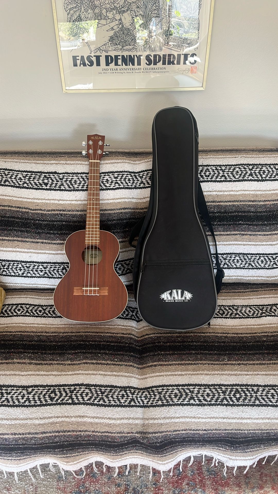 Kala Tenor Mahogany Ukulele