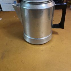 Vintage Comet Coffee Percolator OBO