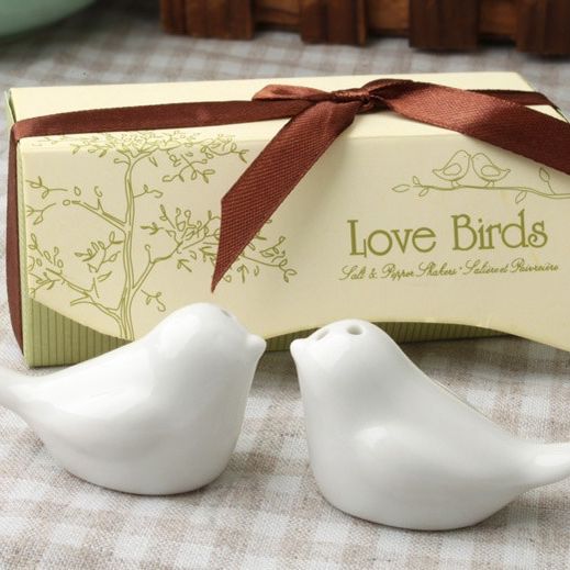 Love Bird Shakers Favors Wedding/shower/party