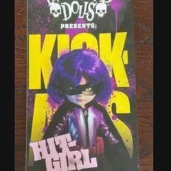 NEW Living Dead Doll Kick Ass Hit Girl just $40 xox