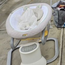 Electric Baby Swing