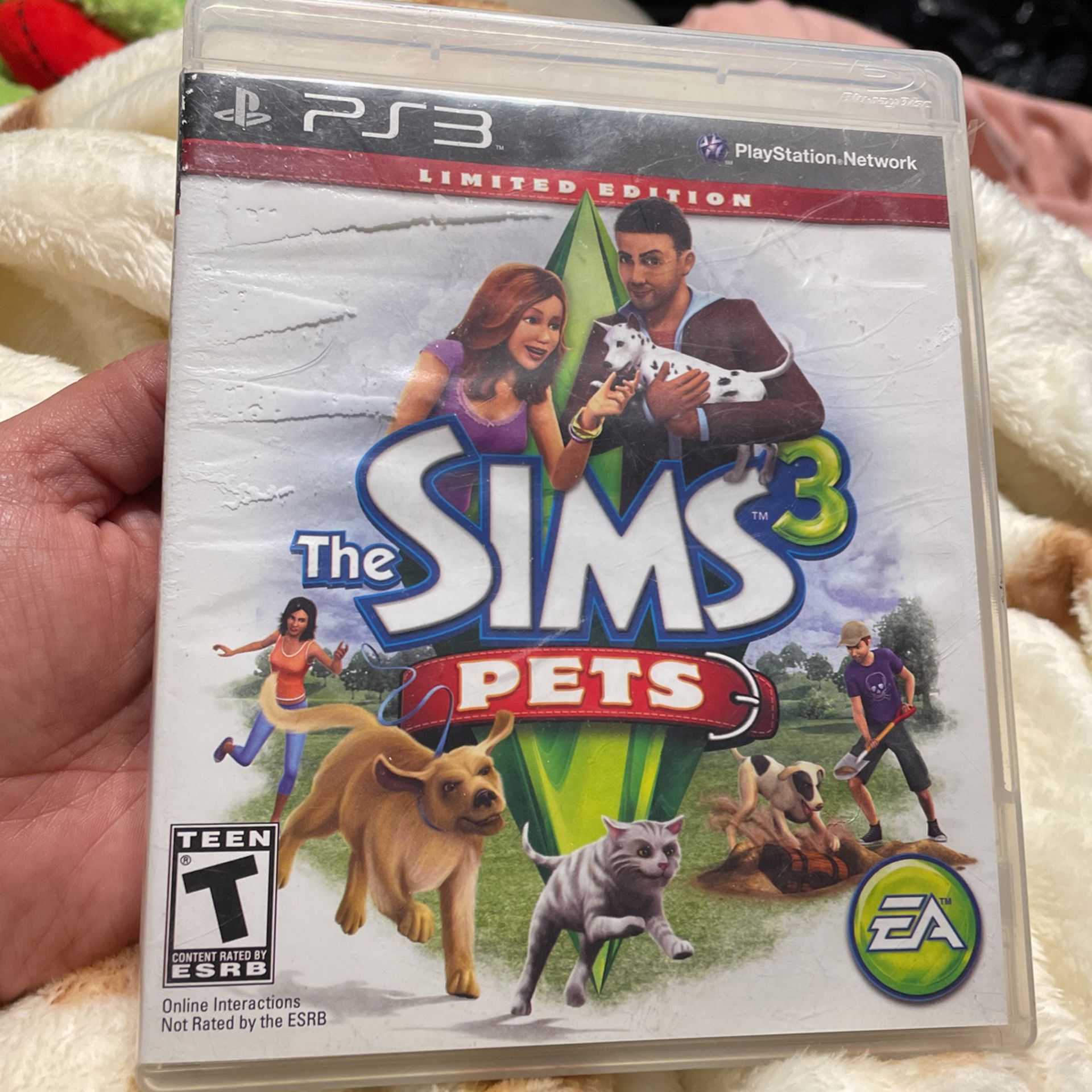 PS3 SIMS Pets 3 $5