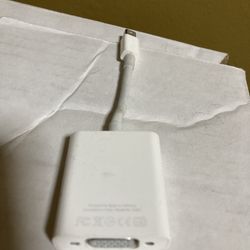 Apple Mini Display Port To VAG Adapter For Macs