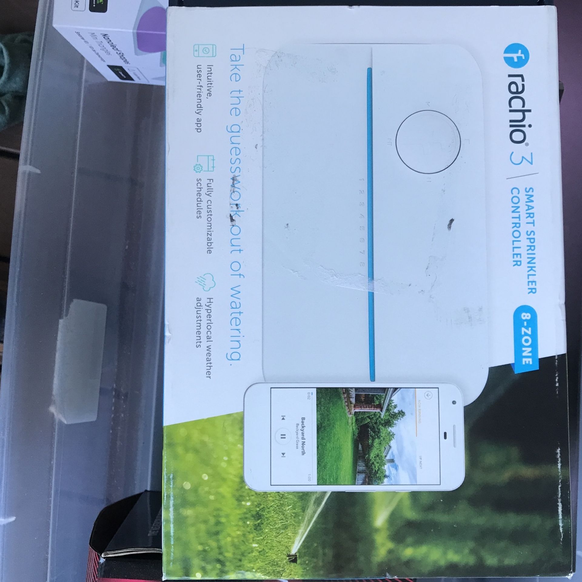 Rachio Gen3 Smart Sprinkler Controller (8zone)