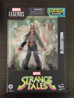 Strange Tales Marvel Legends Bloodstorm Action Figure (Blackheart BAF)