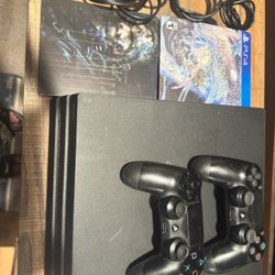 PS4 PRO Working And tested 