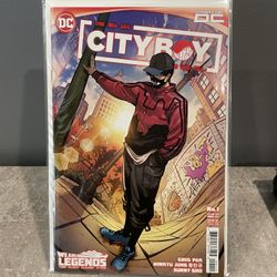City Boy #1 (DC Comics, 2023)