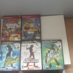 5 Game Of Ps2 